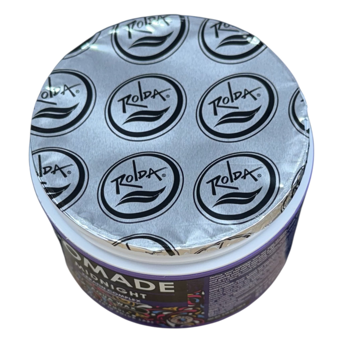 Rolda Professional Pomades and Wax Rolda Midnight Aqua Wax Pomade 150g (Purple)