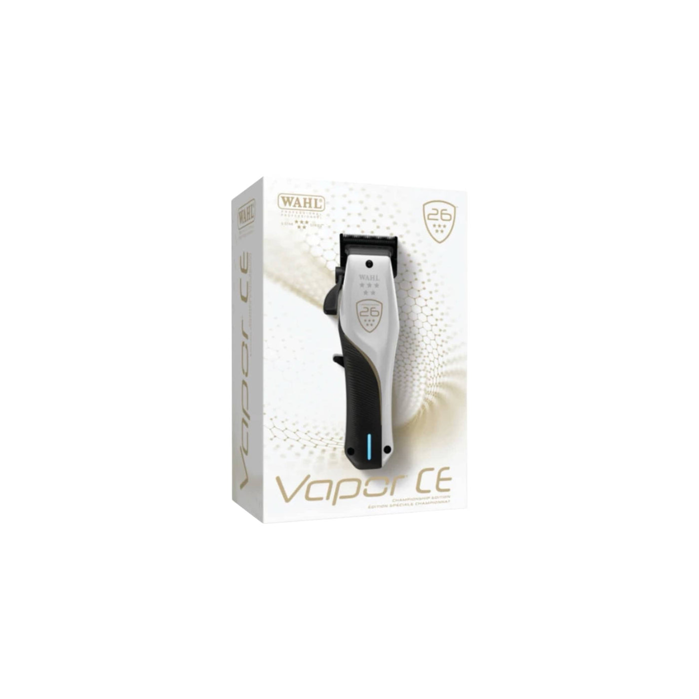 Wahl Clippers Wahl Vapor™ CE 5-Star Cordless Clipper – Limited Edition 26 Professional Barber Clipper
