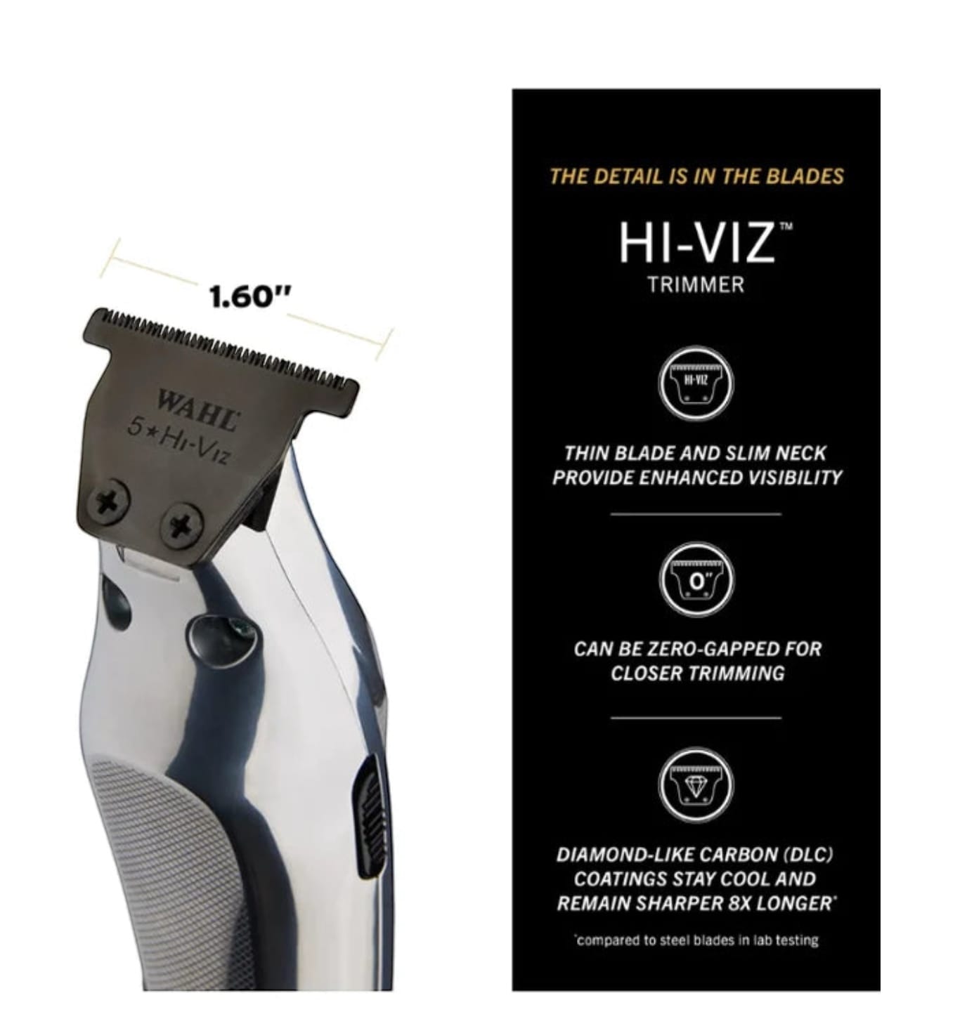 Wahl Hair Clippers & Trimmers Wahl HiViz Cordless Trimmer