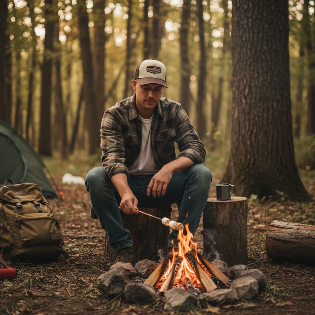 YNOT Lifestyle Brand YNOT Lifestyle Brand YNOT Lifestyle Brand Hat and Apparel - Quality Farmer & Rancher Hats - Western Wear - Logo Tan and Brown