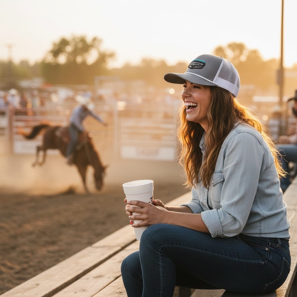 YNOT Lifestyle Brand YNOT Lifestyle Brand YNOT Lifestyle Brand Hat and Apparel - Quality Farmer & Rancher Hats - Western Wear - Logo Navy Blue, Gray and White