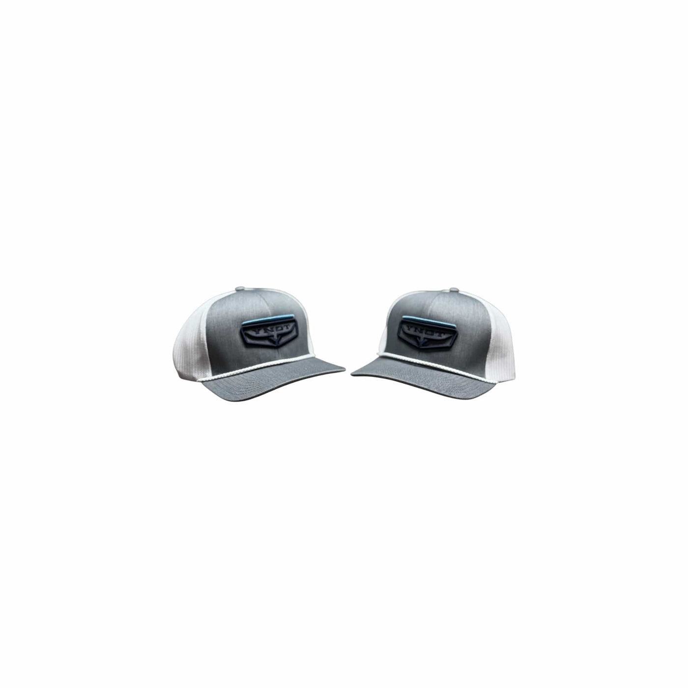YNOT Lifestyle Brand YNOT Lifestyle Brand YNOT Lifestyle Brand Hat and Apparel - Quality Farmer & Rancher Hats - Western Wear - Logo Navy Blue, Gray and White