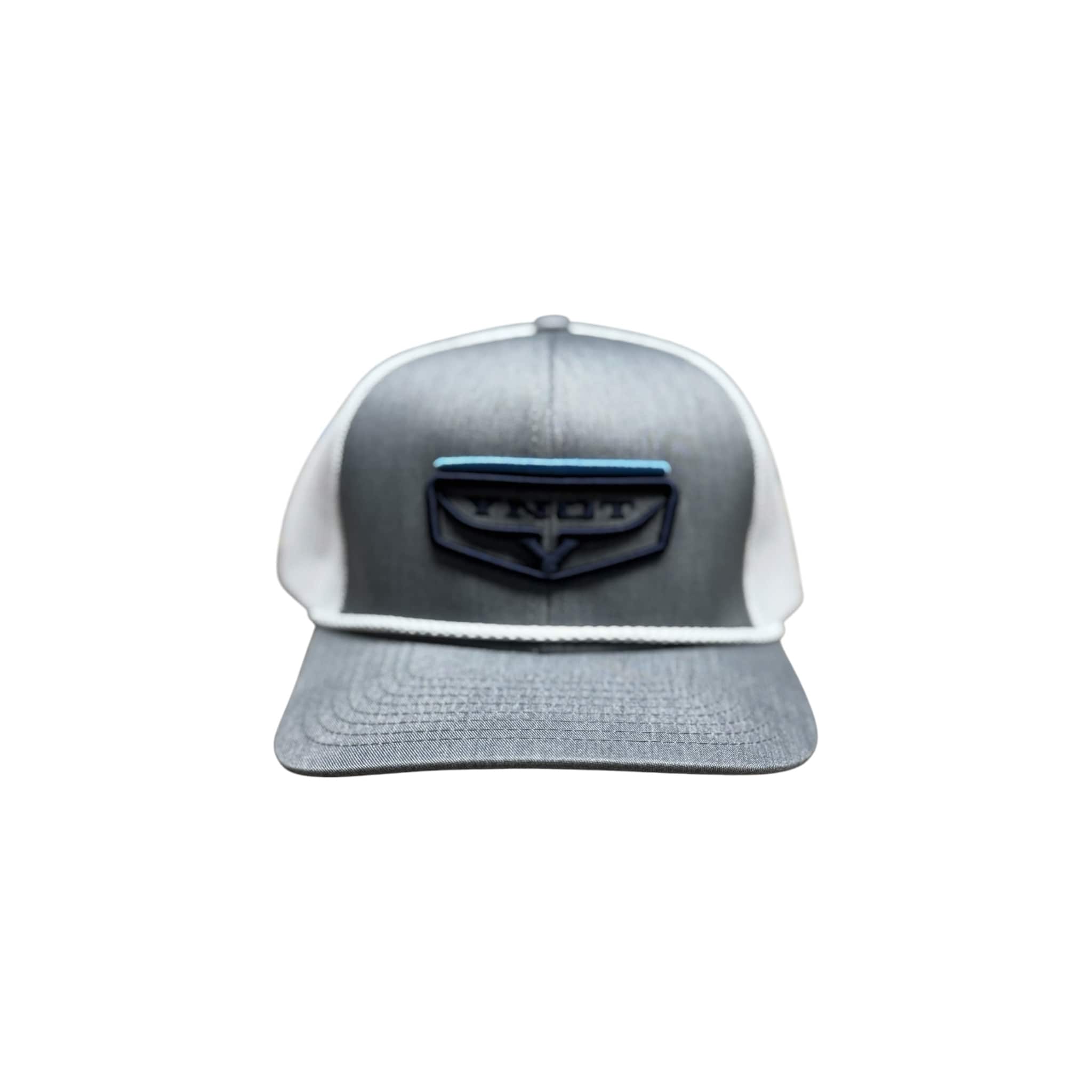 YNOT Lifestyle Brand YNOT Lifestyle Brand YNOT Lifestyle Brand Hat and Apparel - Quality Farmer & Rancher Hats - Western Wear - Logo Navy Blue, Gray and White
