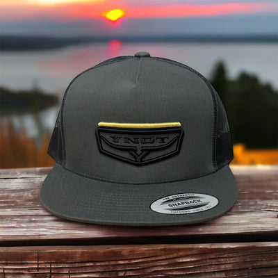 YNOT Lifestyle Brand Hat and Apparel - Embroidered, Snapback Hat - Trucker Cap - Baseball Cap - Western Wear - Quality Farmer & Rancher Hats