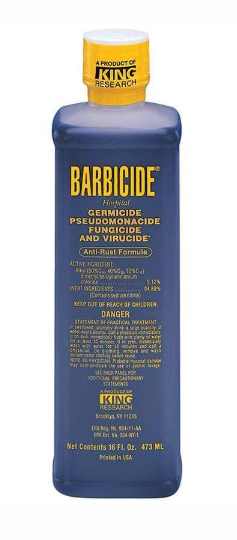 Barbicide Disinfectant 16 oz.