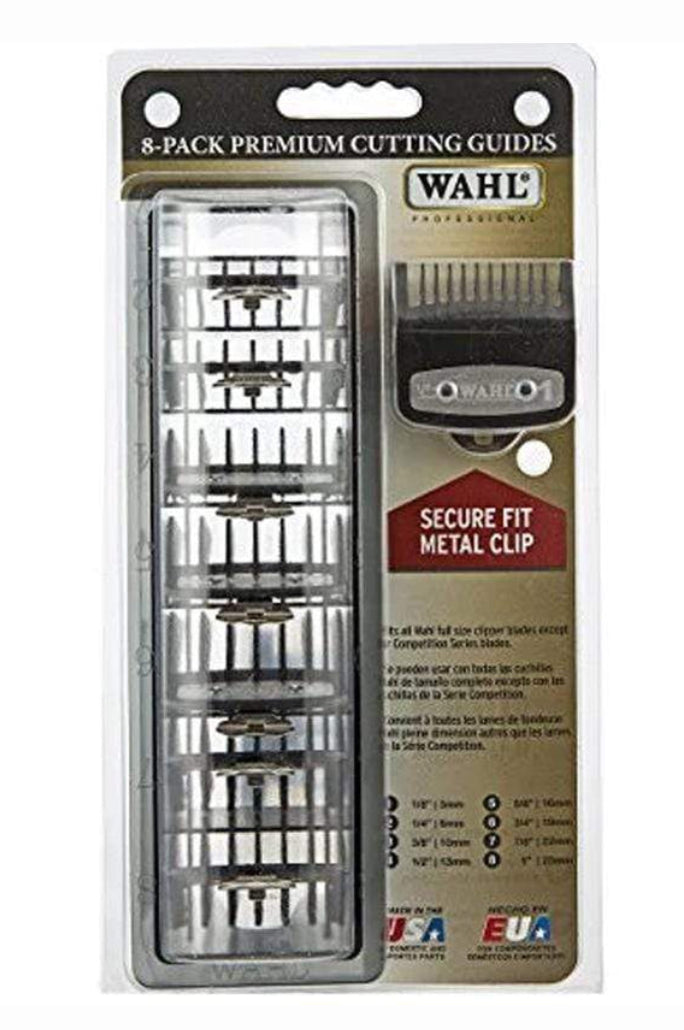 Wahl Premium Cutting Guids Combs # 1-8