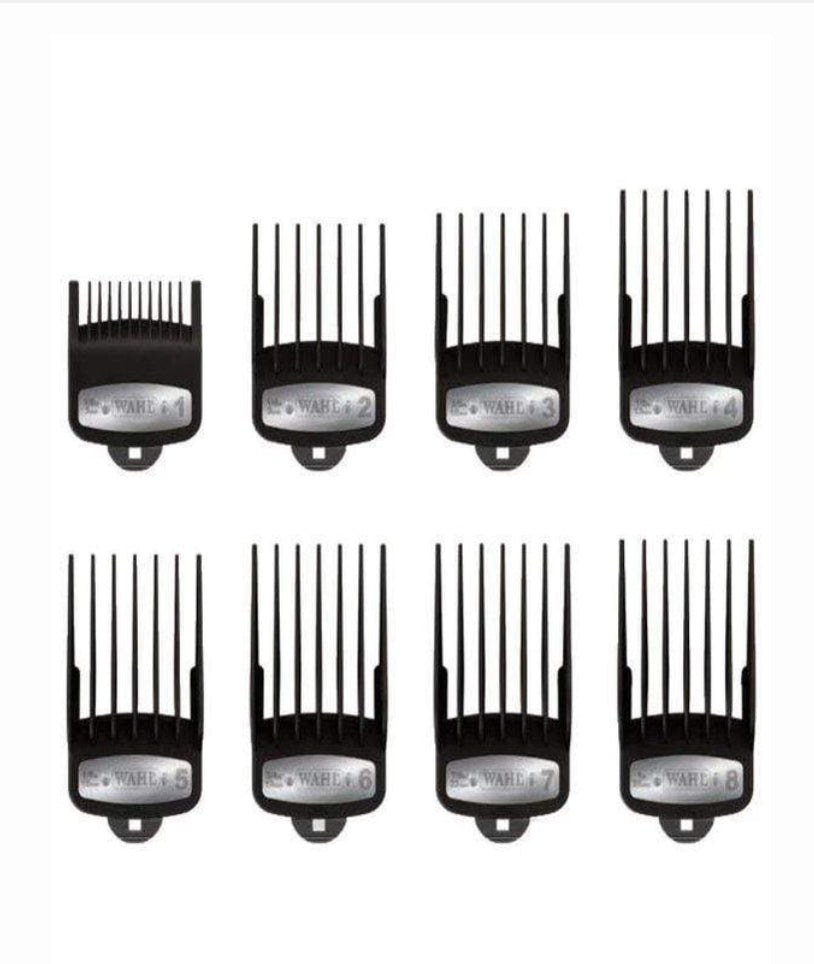 Wahl Premium Cutting Guids Combs # 1-8