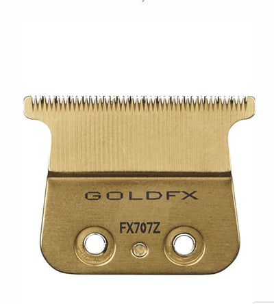 BaBylissPRO Skeleton Trimmer Replacement Outliner Blade Gold Fx707z
