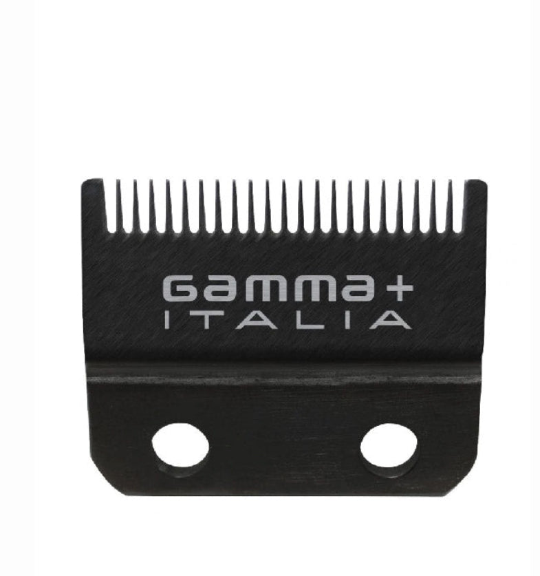 Gamma + Fixed Black Diamond Fade Clipper Blade