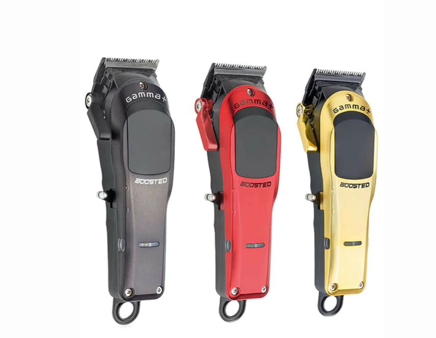 Gamma+ Boosted Super-Torque Modular Cordless Clipper