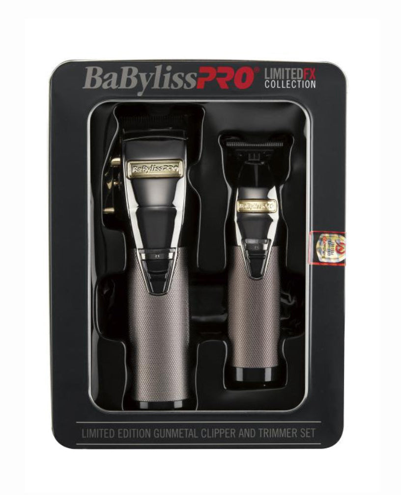 BabylissPro Limited FX Collection Gunmetal Combo
